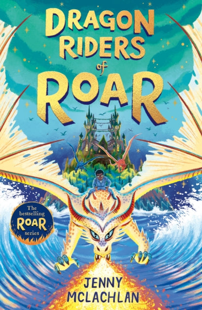 Dragon Riders of Roar : Book 4-9780755503377