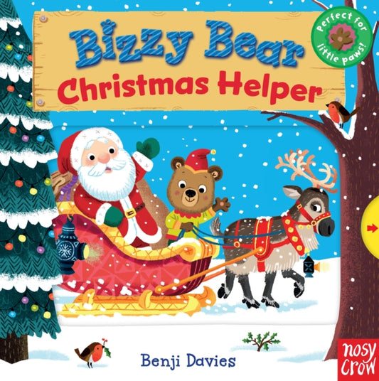 Bizzy Bear: Christmas Helper-9780857632975