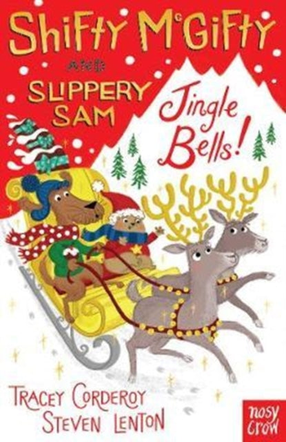 Shifty McGifty and Slippery Sam: Jingle Bells!-9780857639622