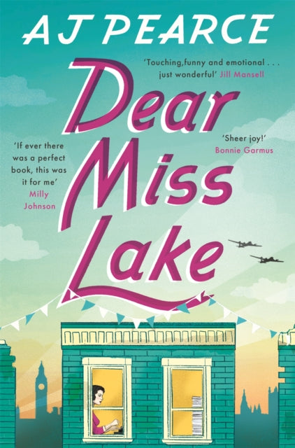 Dear Miss Lake-9781035000852