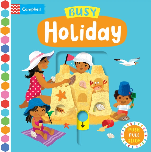 Busy Holiday : A Push, Pull, Slide Book-9781035004713