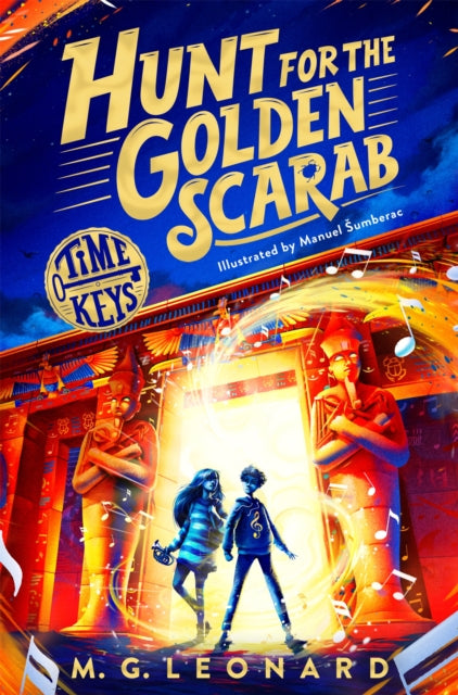 Hunt for the Golden Scarab-9781035005963