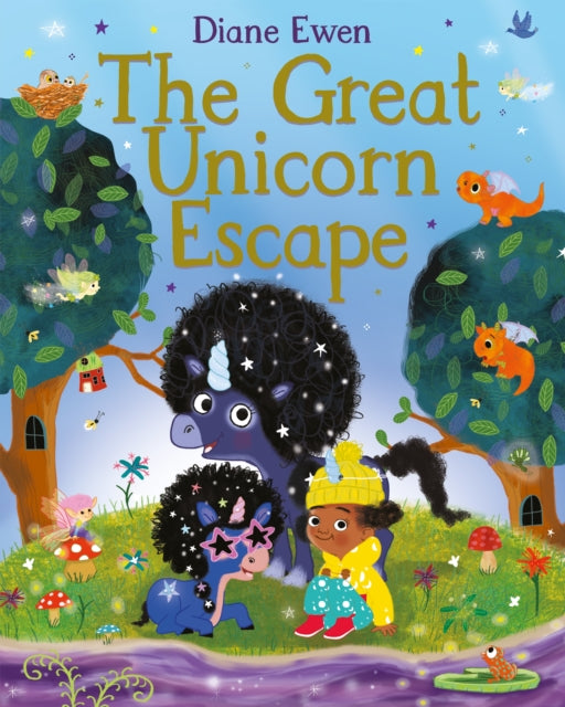 The Great Unicorn Escape-9781035017096
