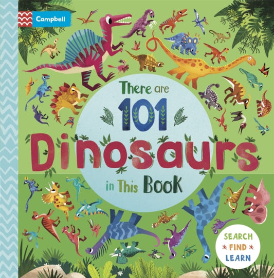 There are 101 Dinosaurs in This Book-9781035017751