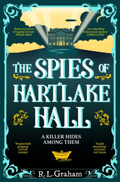 The Spies of Hartlake Hall-9781035021963