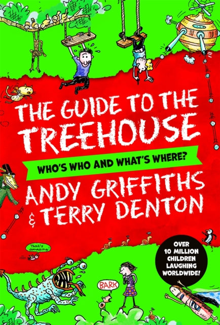 The Guide to the Treehouse: Who's Who and What's Where?-9781035022212