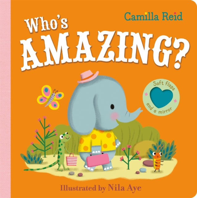 Who's Amazing? : An Interactive Lift the Flap Book for Toddlers-9781035023325