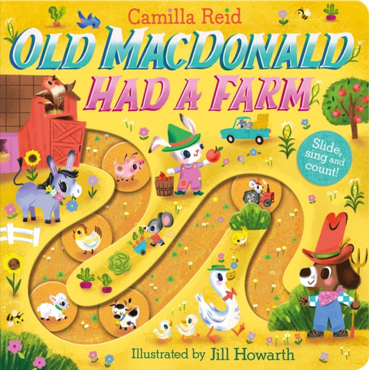 Old Macdonald had a Farm : A Slide and Count Book-9781035023356