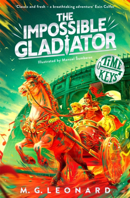 The Impossible Gladiator-9781035024377