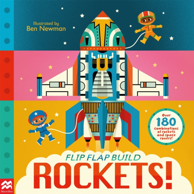 Flip, Flap, Build: Rockets-9781035025336