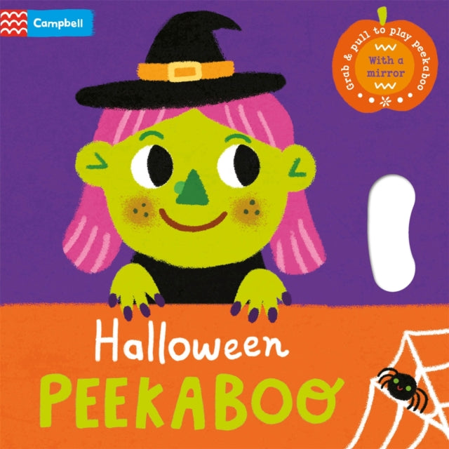 Halloween Peekaboo : With grab-and-pull pages and a mirror - the perfect Halloween gift for babies!-9781035028801