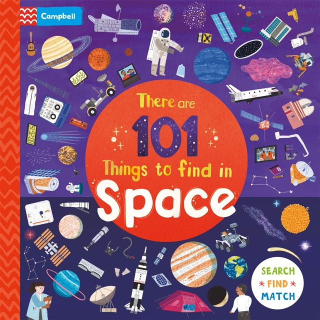 There are 101 Things to Find in Space-9781035035632