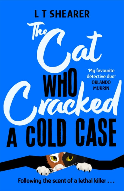 The Cat Who Cracked a Cold Case-9781035043798