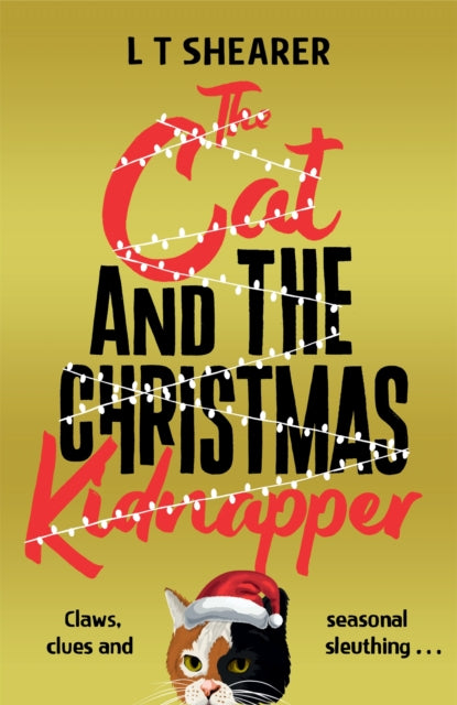 The Cat and the Christmas Kidnapper-9781035043842