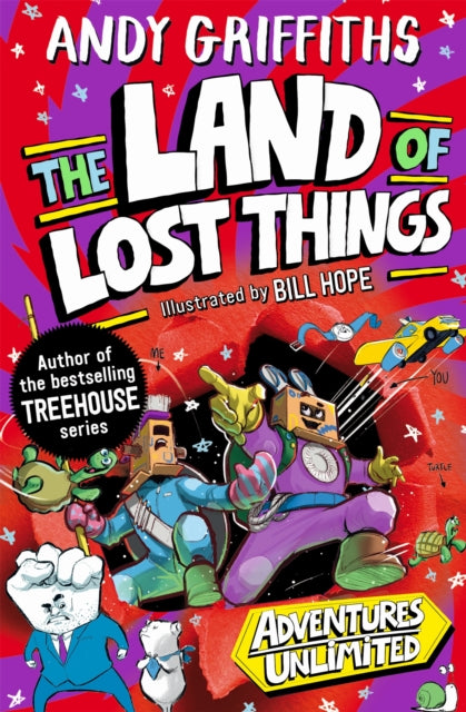 The Land of Lost Things-9781035046140