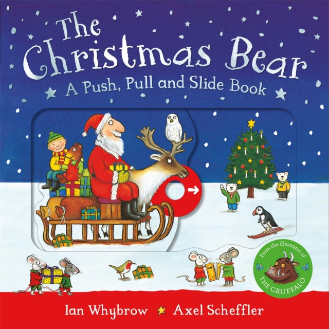 The Christmas Bear: A Push, Pull and Slide Book-9781035048038