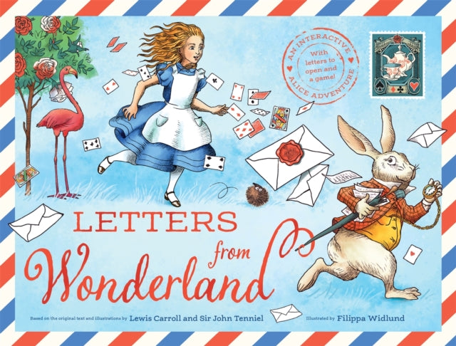 Letters from Wonderland : An interactive Alice adventure with letters to open and a game!-9781035053865