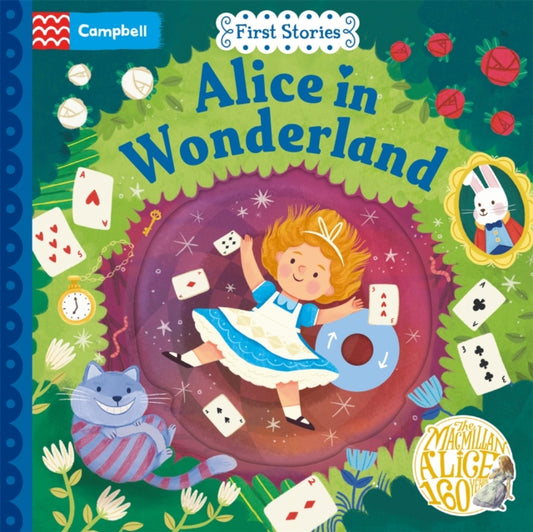 Alice in Wonderland : A Push, Pull, Slide Book-9781035054299