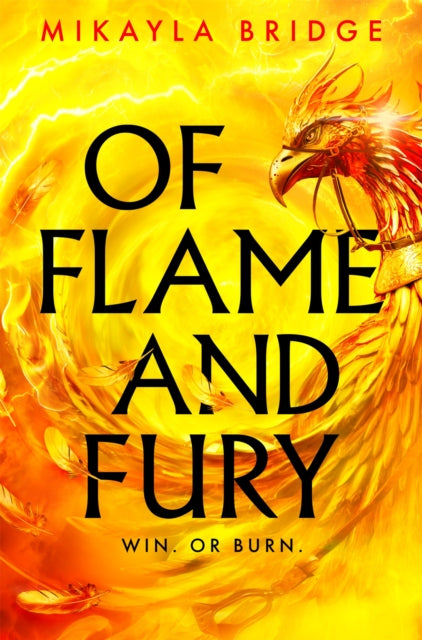 Of Flame and Fury-9781035057412