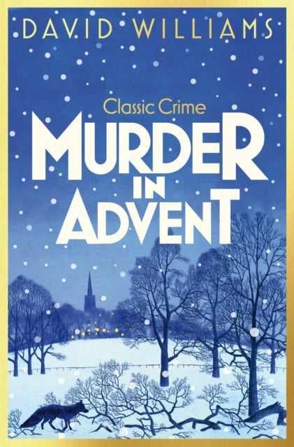 Murder in Advent : A Cosy Classic Crime Book for 2024-9781035061945