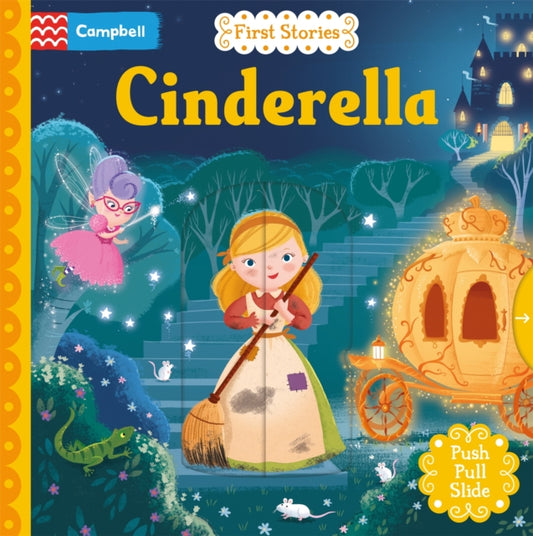 Cinderella : A Push, Pull, Slide Book-9781035074556