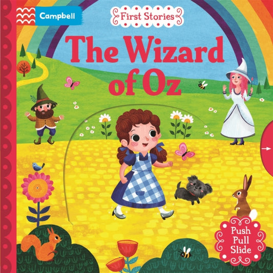 The Wizard of Oz : A Push, Pull, Slide Book-9781035081233