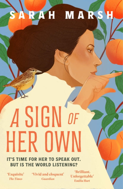 A Sign of Her Own : The vivid historical novel of a Deaf woman's role in the invention of the telephone-9781035401659