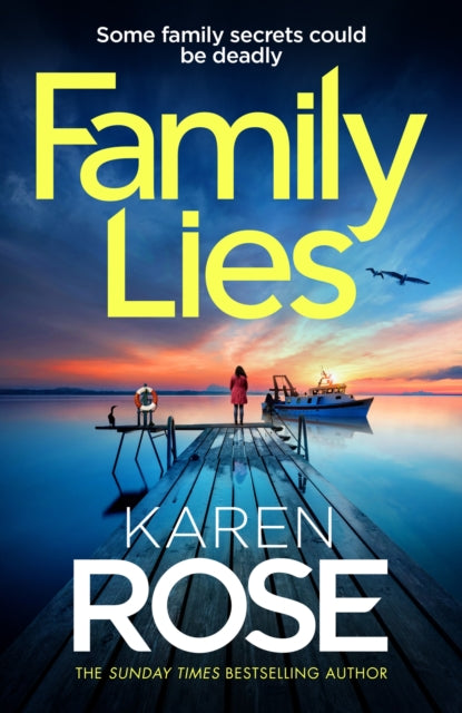Family Lies : family secrets could be deadly in the gripping new thriller-9781035414178