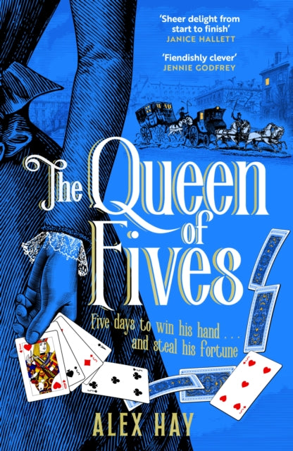 The Queen of Fives : a gripping historical mystery with a thrilling twist-9781035414291