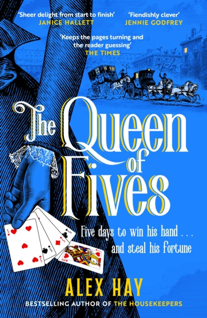 The Queen of Fives : a gripping historical mystery with a thrilling twist-9781035414338