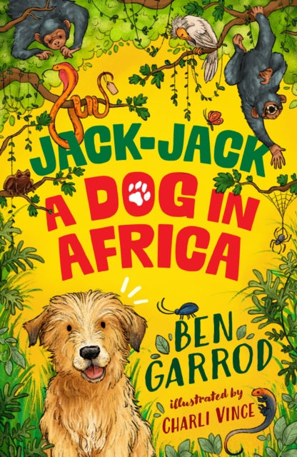 Jack-Jack, A Dog in Africa-9781035906741