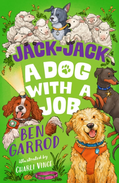 Jack-Jack, A Dog with a Job-9781035906857