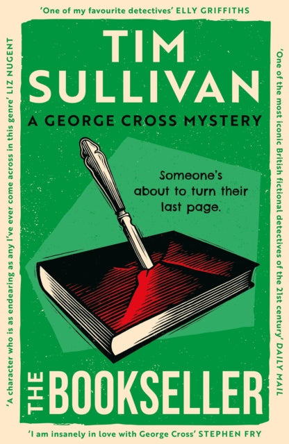The Bookseller : The Brand New George Cross Mystery-9781035910410