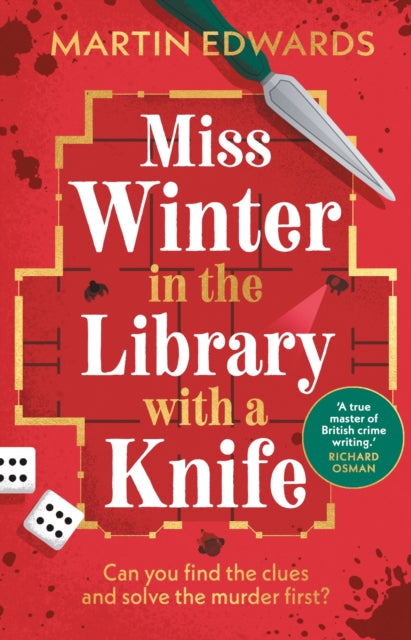 Miss Winter in the Library with a Knife : the traditional murder mystery with a delightful twist-9781035910588