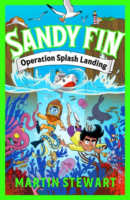 Sandy Fin: Operation Splash Landing-9781035913855