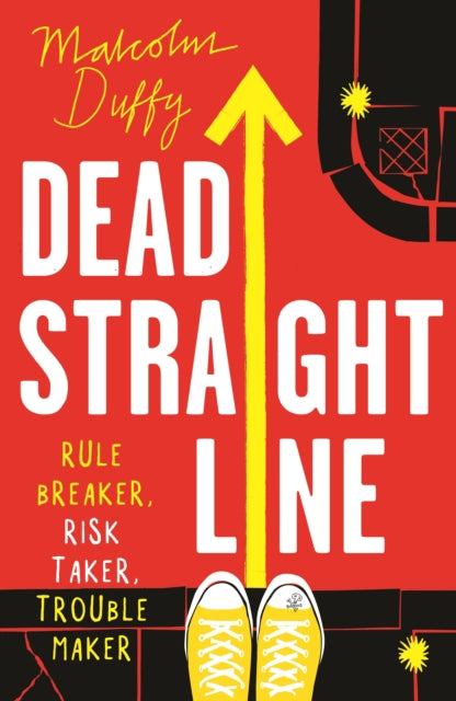 Dead Straight Line-9781035919277