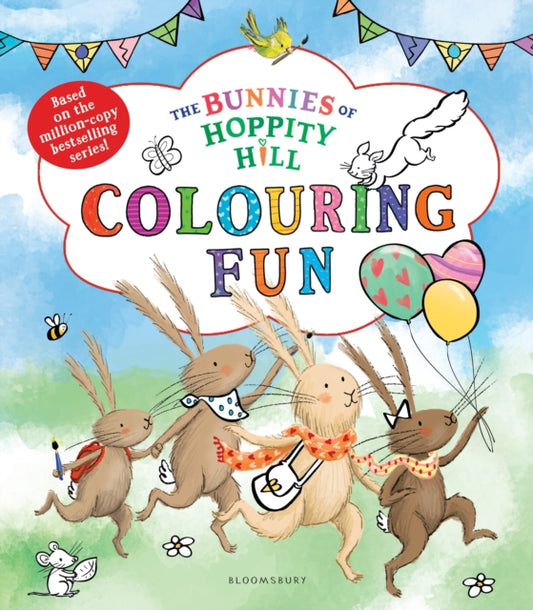The Bunnies of Hoppity Hill: Colouring Fun-9781037201837