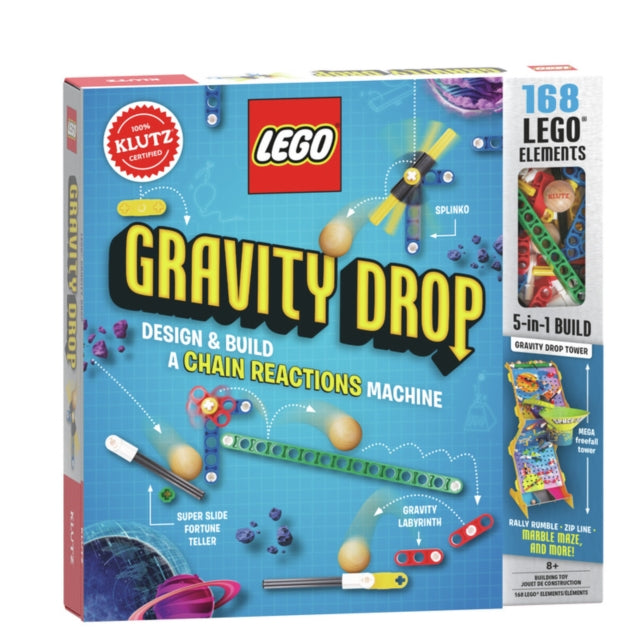 LEGO Chain Reactions 2: Gravity Drop-9781339019123