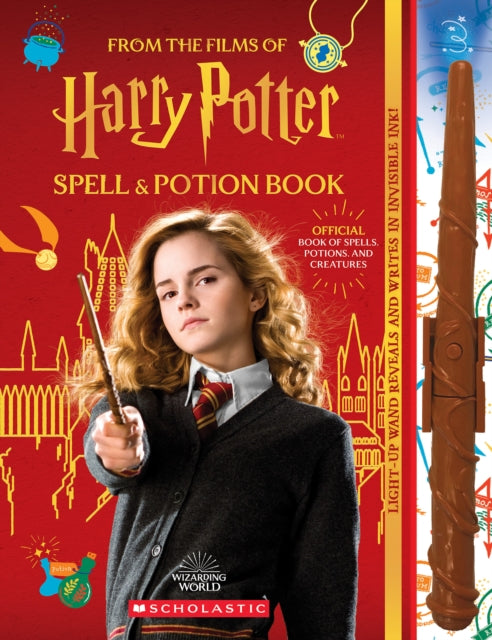 Harry Potter Spell & Potion Book-9781339044866