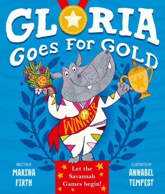 Gloria Goes for Gold-9781382051590