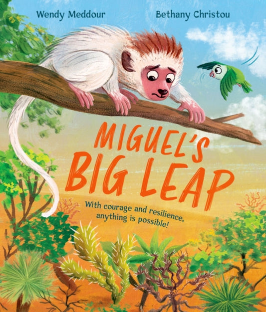 Miguel's Big Leap-9781382068932