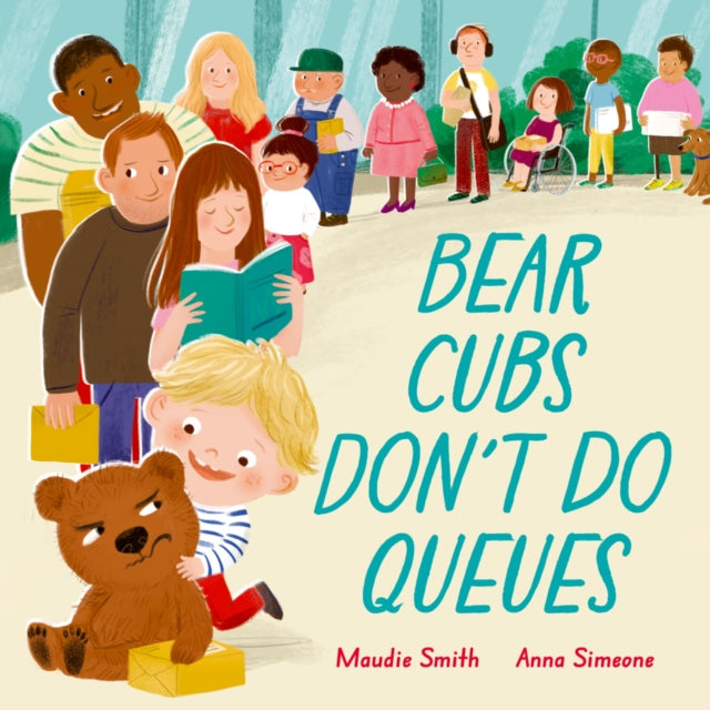 Bear Cubs Don't Do Queues-9781382069052
