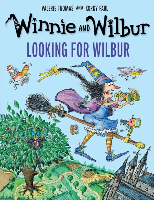 Winnie and Wilbur: Looking for Wilbur-9781382069779