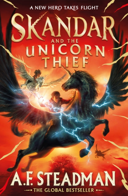 Skandar and the Unicorn Thief : The international, award-winning hit, and the biggest fantasy adventure series since Harry Potter Volume 1-9781398502734
