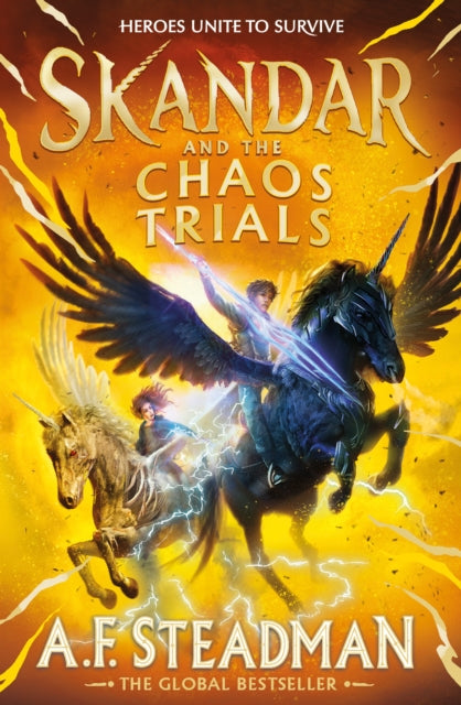 Skandar and the Chaos Trials : The INSTANT NUMBER ONE BESTSELLER in the biggest fantasy adventure series since Harry Potter Volume 3-9781398502963