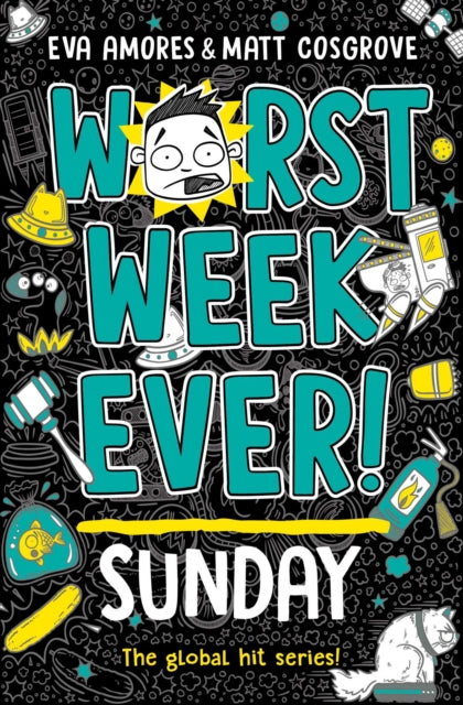 Worst Week Ever! Sunday-9781398522060