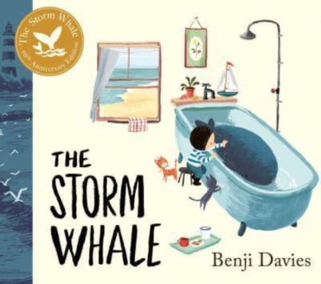 The Storm Whale: Tenth Anniversary Edition-9781398523241