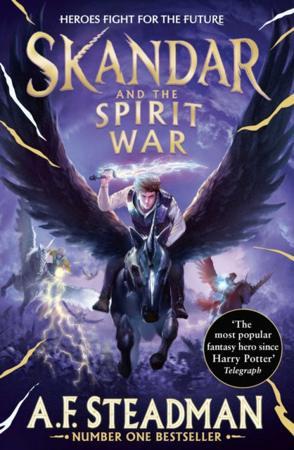 Skandar and the Spirit War : Unmissable finale to the adventure series that everyone is talking about! Volume 5-9781398524774