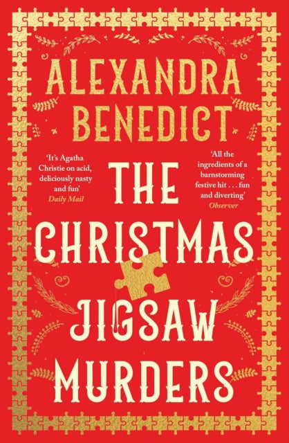 The Christmas Jigsaw Murders : The new deliciously dark Christmas cracker from the bestselling author of Murder on the Christmas Express-9781398525405