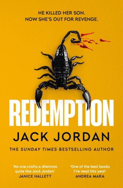 Redemption : The unmissable new thriller from the Sunday Times bestselling author of DO NO HARM-9781398531598